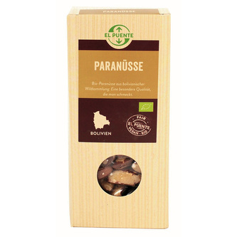 El Puente Bio divoké para ořechy z Bolívie, 250 g