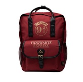 Batoh Harry Potter: Rokfortský Express (objem 13 litrov|28 x 36 x 13 cm) červený polyester