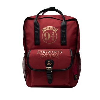 Batoh Harry Potter: Rokfortský Express (objem 13 litrov|28 x 36 x 13 cm) červený polyester