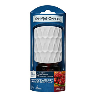 YANKEE CANDLE Black Cherry strojek s vůní do zásuvky