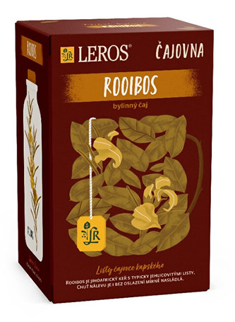 LEROS Čajovna Rooibos 20 x 2 g