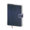 Diář 2019 - Flip/denní A5/modro/bílá