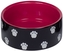 Nobby keramická miska PATA černo-červená 12,0 x 4,5 cm / 0,25 l