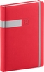 Denní diář Twill 2019, červený, 15 x 21