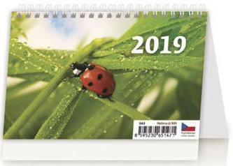 Kalendář stolní 2019 - Týdenní S
