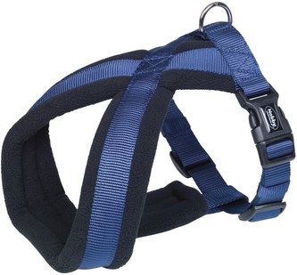 Nobby CLASSIC COMFORT postroj do X 70-100cm modrá Nobby CLASSIC COMFORT postroj do X 70-100cm modrá