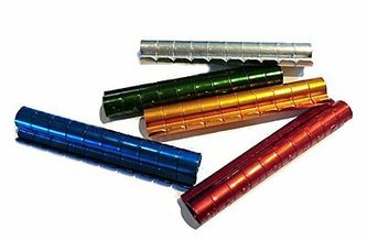 Nobby upínacie krúžky pre andulky 4mm 20ks