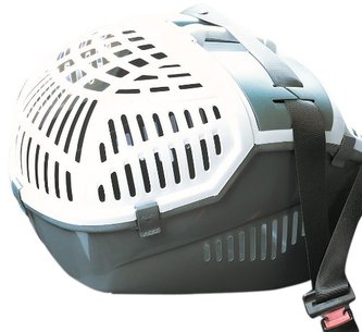 Avior přepravka do auta šedá 58x40x40cm Avior přepravka do auta šedá 58x40x40cm