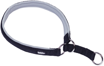 Nobby CLASSIC PRENO polostahovací obojek polstrovaný šedá S 35-40cm