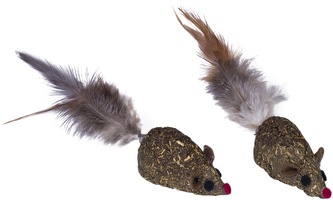 Nobby hračka pro kočky catnipové myšky 10,5 cm Nobby hračka pro kočky catnipové myšky 10,5 cm