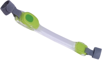 Nobby LED svietiaci bezpečnostný návlek žltá 18 cm