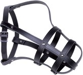 Nobby kožený náhubok pre psov ML (10)