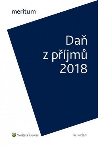 Daň z příjmů 2018 Daň z příjmů 2018