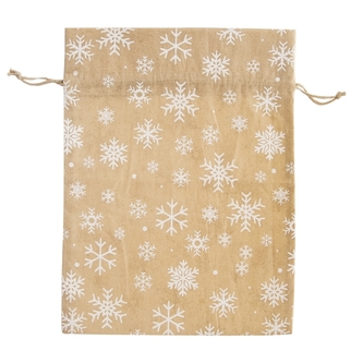 Zatahovací sáček VLOČKY 30,5x22,5 cm