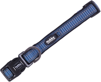 Nobby KALEA obojek nylon reflexní modrá XS-S 25-35cm Nobby KALEA obojek nylon reflexní modrá XS-S 25-35cm