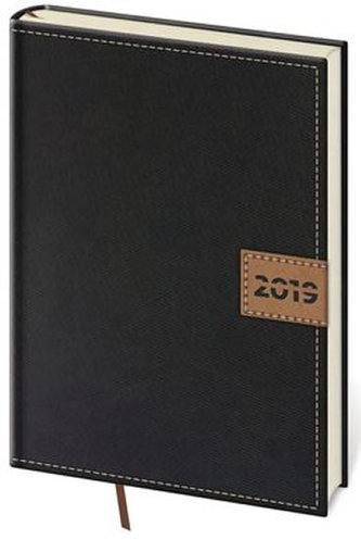 Diář 2019 - Toledo/týdenní A5/černá