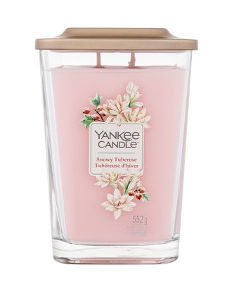 YANKEE CANDLE Snowy Tuberosa sviečka 553g / 2knoty