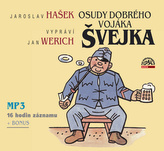  Osudy dobrého vojaka Švejka (2xaudio na cd - mp3) 