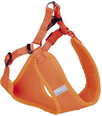 Nobby hrudní postroj L neon oranžová Nobby hrudní postroj L neon oranžová