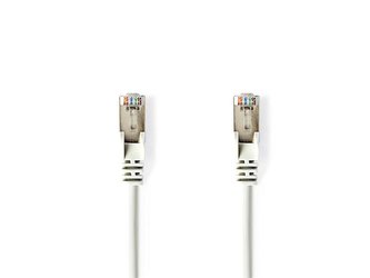 Kabel UTP 1x RJ45 - 1x RJ45 Cat5e 10m WHITE VALUELINE CCGP85100WT100