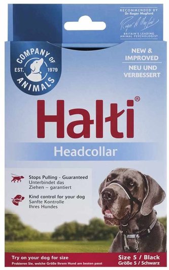 Halti Originál výcviková ohlávka 5 pre psa