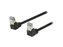 Kabel UTP 1x RJ45 - 1x RJ45 Cat5e 2m BLACK VALUELINE VLCP85127B20