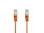 Kabel UTP 1x RJ45 - 1x RJ45 Cat5e 5m ORANGE VALUELINE CCGP85121OG50