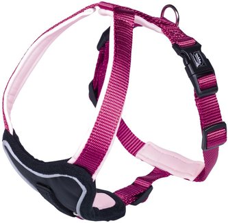 Nobby CLASSIC PRENO hrudní postroj M růžová Nobby CLASSIC PRENO hrudní postroj M růžová