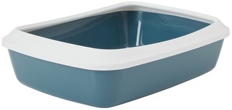 Savic toaleta pro kočky IRIZ kamenná modrá 50x37x14cm Savic toaleta pro kočky IRIZ kamenná modrá 50x37x14cm