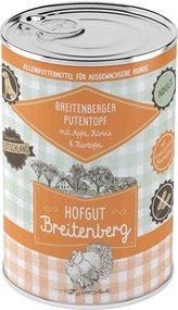Hofgut Breitenberg Dog Putentopf 400g