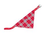 Nobby Scarf obojek se šátkem pro psa 35cm červená