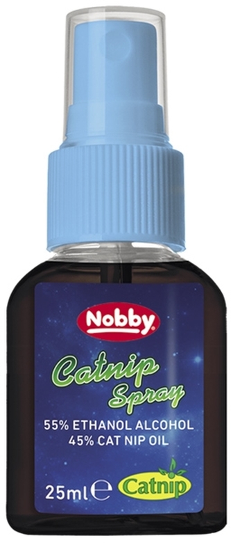 Nobby Catnip ve spreji pro kočky 25ml Nobby Catnip ve spreji pro kočky 25ml