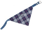 Nobby Scarf obojek se šátkem pro psa 35cm modrá
