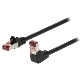 Kabel UTP 1x RJ45 - 1x RJ45 Cat6 5m BLACK VALUELINE VLCP85227B50