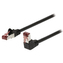 Kabel UTP 1x RJ45 - 1x RJ45 Cat6 5m BLACK VALUELINE VLCP85227B50