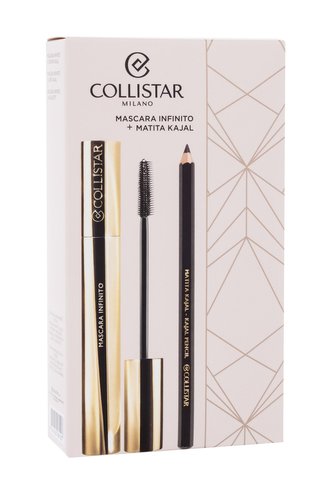 Collistar Infinito řasenka Infinito 11 ml + tužka na oči Kajal Pencil 1,2 ml Black