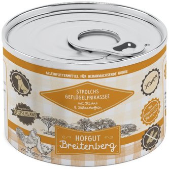 Hofgut Breitenberg Dog Junior Strolchs Gefl. 200g