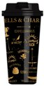 Cestovní hrnek Harry Potter: Kouzla & zaklínadla (objem 450 ml)