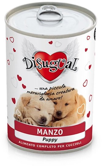 Disugual Dog Single Protein Puppy Hovězí konzerva 400g