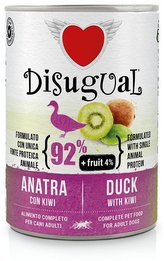 Disugual Fruit Dog Single Protein Kachna s kiwi konzerva 400g