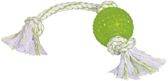 Nobby hračka TRP míček s lanem 44cm