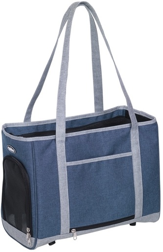 Nobby přepravní taška TOMMA modro-šedá 40x22x28cm