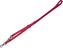 Nobby CLASSIC COMFORT vodítko nylon červená XS-S 2m 15mm