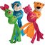 Kong Wubba Ballistic Friends Large nylonová hračka 36cm