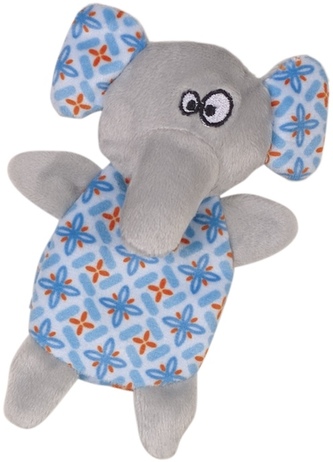 Nobby hračka pro kočky sloník plnitelný catnipem 14 cm Nobby hračka pro kočky sloník plnitelný catnipem 14 cm