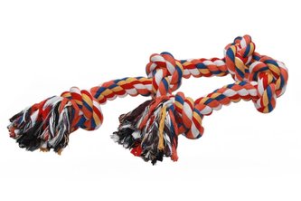 Nobby XXL bavlnené lano 5x uzol 1000g