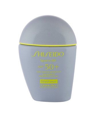 Shiseido Sports BB BB krém WetForce 30 ml Medium Dark SPF50+ pro ženy