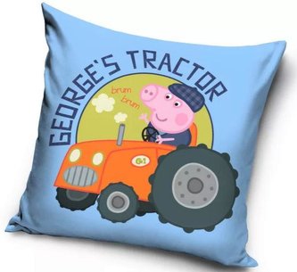 POVLAK NA VANKÚŠ PEPPA PIG GEORGE