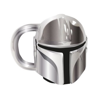 3D keramický mini hrnek Star Wars|Hvězdné války: Mandalorian