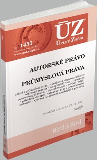ÚZ 1455 Autorské právo, Průmyslová práva
